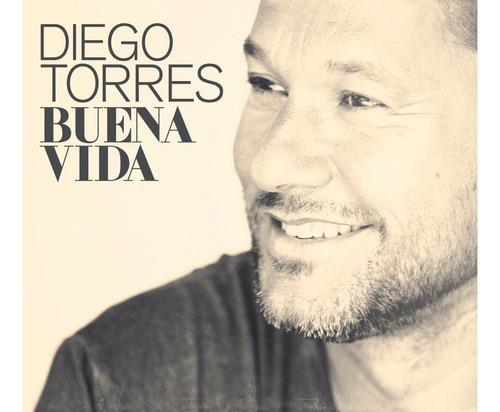Cd Diego Torres Buena Vida-pop