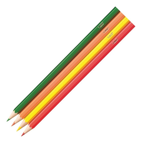 Cores Bic Conte Evolution 24 cores