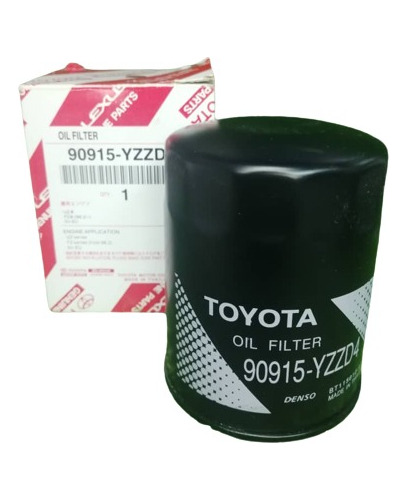 Filtro Aceite 4runner Tacoma Fortuner Hilux, Prado Tacoma