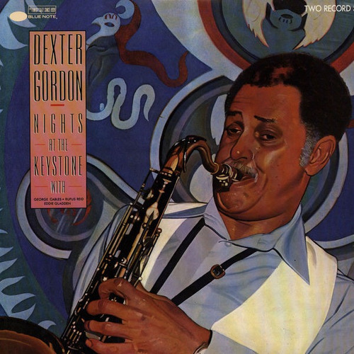 01 Disco De Vinilo: Dexter Gordon: Nights At The Keystone