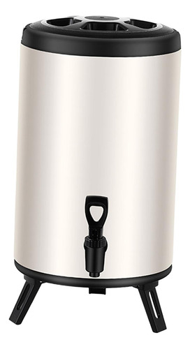 Dispensador De Bebidas Aislado,barril Aislado,acero 8 Litros
