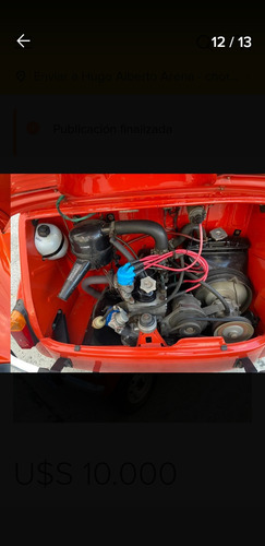 Vendo Fiat 600 Original 100 % 100