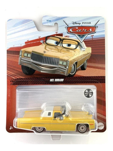Auto Die-cast Disney Pixar Cars Mel Dorado 1:55