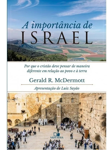 Livro A Importância De Israel - Gerald R. Mcdermott