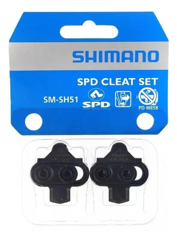 Trabas Calas Shimano Sm-sh51 Spd Para Bicicleta Mtb