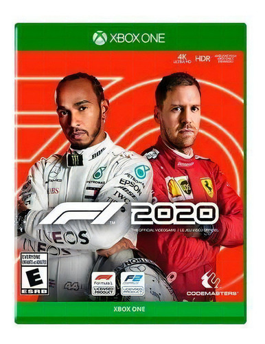 F1 2020  Standard Edition Codemasters Xbox One Digital