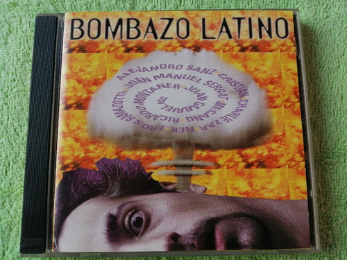 Eam Cd Bombazo Latino 1998 La Ley Mana Cristian Nek Sanz Zaa