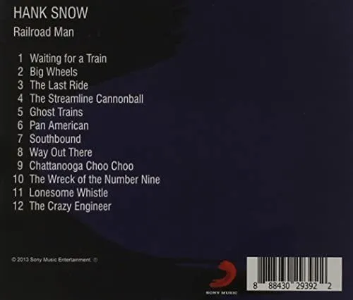 Cd:railroad Man