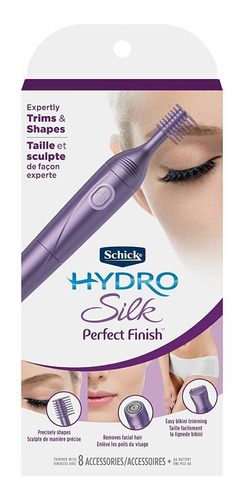 Schick Hydro Silk - Kit De Afeitado Para Mujer (8 En 1)