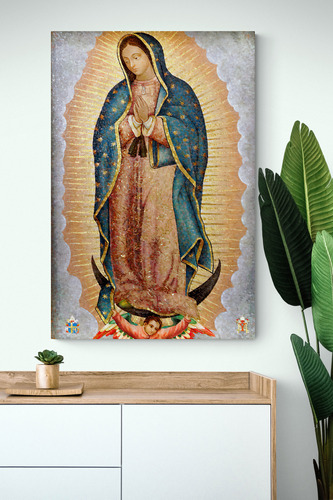 Cuadro Lienzo Tayrona Store Virgen De Guadalupe 001 70x100cm