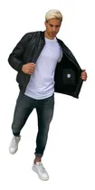 Comprar Campera Hombre Bomber Memphis Matelase C\u002F Corderito Abrigada
