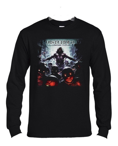 Polera Ml Disturbed The Lost Children Metal Abominatron