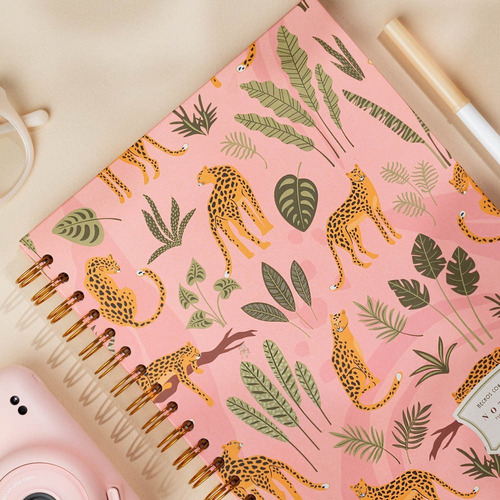 Imagen 5 de 6 de Cuaderno Jungle X Atole Magallanes