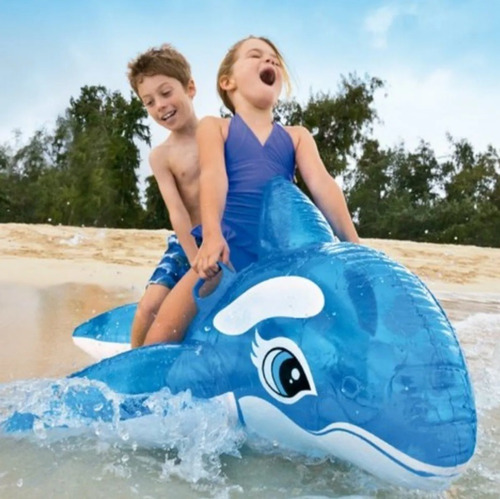 Ballena Flotador Salvavidas Inflable Intex 152cms