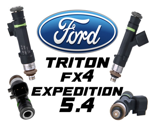 Inyector Gasolina Ford Triton Fx4 Expedition Motor 5.4l