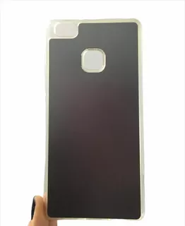 Estuche Funda Forro Metalizado Para Huawei P9 Lite