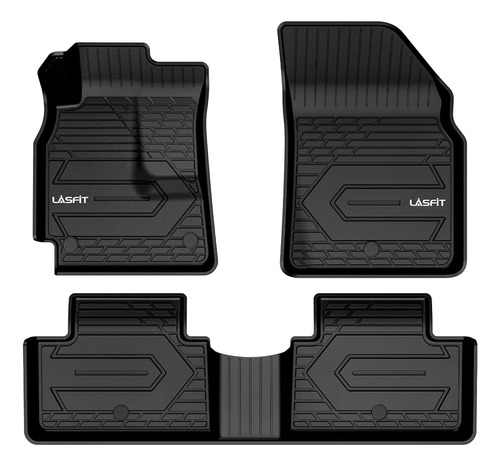 Alfombrillas Lasfit Para Chevrolet Traverse 2019-2023, Alfom