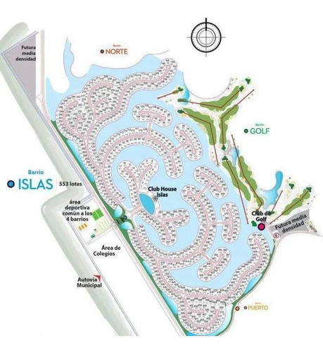 Imagen 3 de 6 de Lote Al Agua - El Canton - Islas