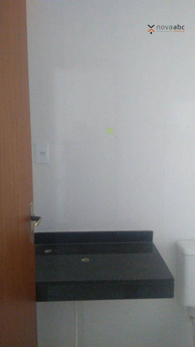 Apartamento Com 2 Dormitórios À Venda, 57 M² Por R$ 345.000 - Vila Pires - Santo André/sp - Ap1205