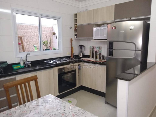 Apartamento Com 2 Dormitórios À Venda, 54 M² Por R$ 365.000,00 - Campestre - Santo André/sp - Ap8562