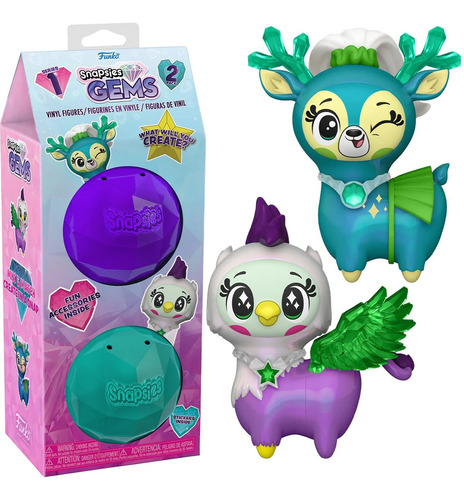 Snapsies Gems Serie 1 Funko Figuras