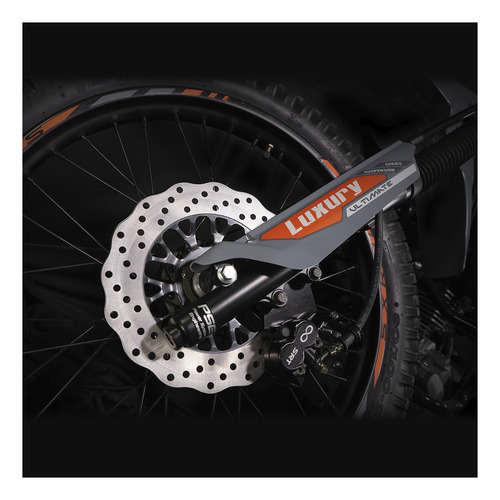Motocicleta Veloci Defender Xsr Dynamik Tech 250cc 2025 Gris
