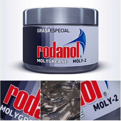 Grasa Moly-2 Con (mos2) Disulfuro De Molibdeno Serv Pesado