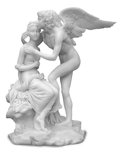 Cupido Psique Escultura Griega Magnifica Replica Antigua