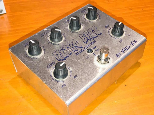 Nitrobass Preamp Bajo