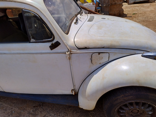 Fusca 1600 Raro Modelo Após O Bizorrão 1600s P/ Restauração