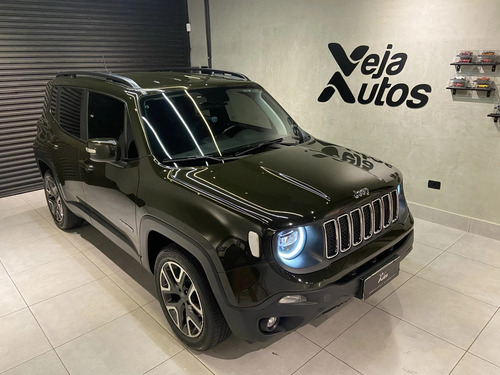 Jeep Renegade 1.8 16V FLEX LONGITUDE 4P AUTOMÁTICO