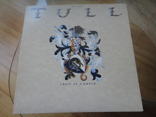 Jethro Tull (anderson) Crest Of Knave Vinilo Usa 1987 Nm