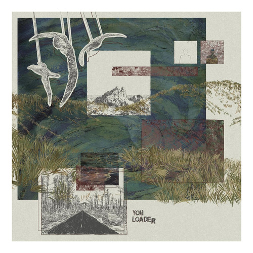 Vinilo: Yon Loader (vinilo Transparente Transparente Nublado