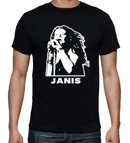 Remera Janis Joplin Ideas Mvd