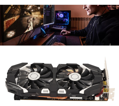 Tarjeta Gráfica De Computadora Gddr5 Gtx 1060 3gb Con Ventil