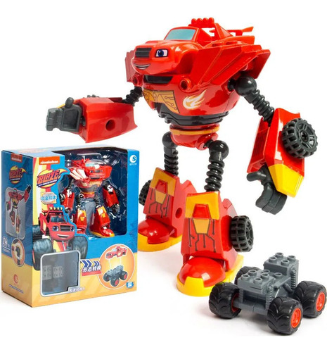 Blaze And The Monster Machines, Coches De Carreras, Vehículo