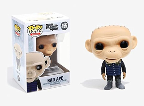 Funko Pop Movies Guerra Para El Planeta De Los Simios Bad