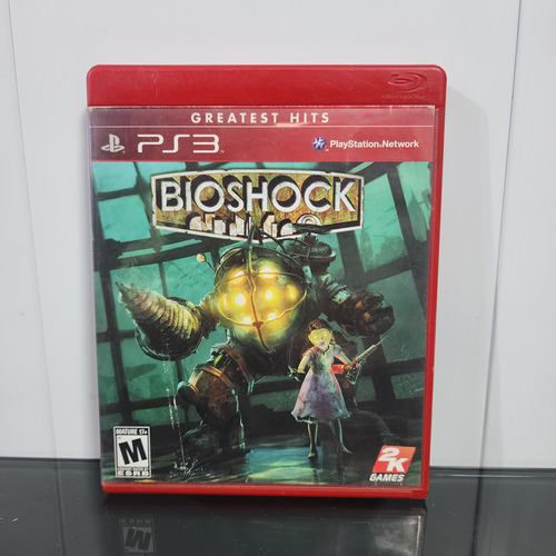 Bioshock 1 Ps3 Usado Fisico 