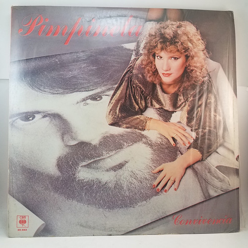 Pimpinela - Convivencia - Vinilo Lp - Mb+