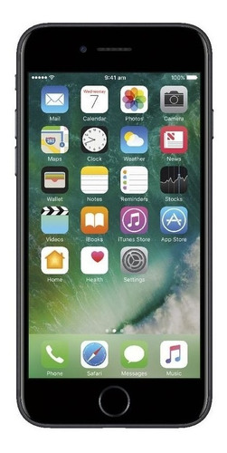 iPhone 7 128gb Preto Matte Celular Muito Bom