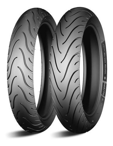 Par Pneu Michelin Cb300 110/70-17+140/70-17 Pilot Street