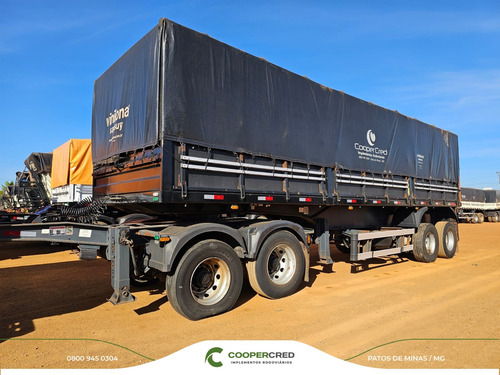 Rodotrem Graneleiro 9 Eixos Dolly 5a Roda 25m Ano 2021