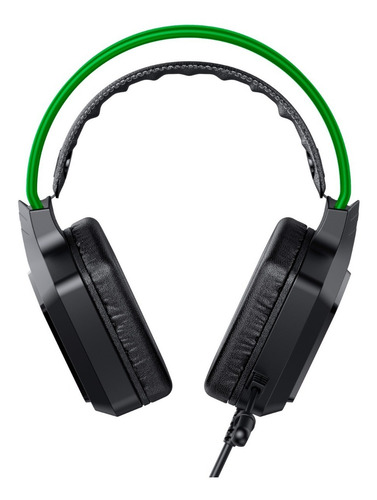 Imagen 3 de 10 de Auriculares Gamer Aiwa Constrictor Rgb Con Mic