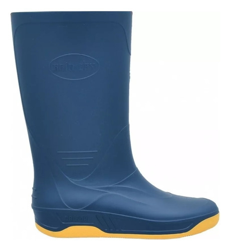  Bota De Lluvia Náutica Rain Day Calfor Sin Cuello