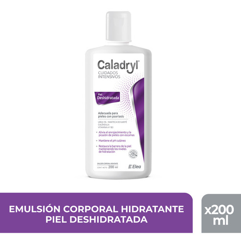 Emulsión Corporal Caladryl Piel Deshidratada 200ml