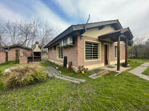 Cabaña 2 Ambientes En Complejo Río Luján, Lindero Aca Delta Continente. Sólo 1 Persona.