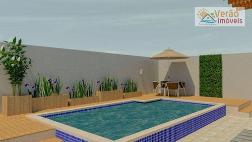 Imagem 1 de 23 de Sobrado Com 2 Dormitórios À Venda, 73 M² Por R$ 333.000,00 - Suarão - Itanhaém/sp - So0194