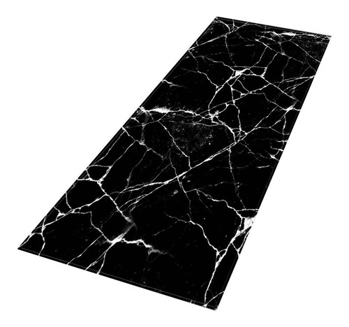 2 Alfombrillas De Mármol Para Puerta, Alfombra Larga Para En