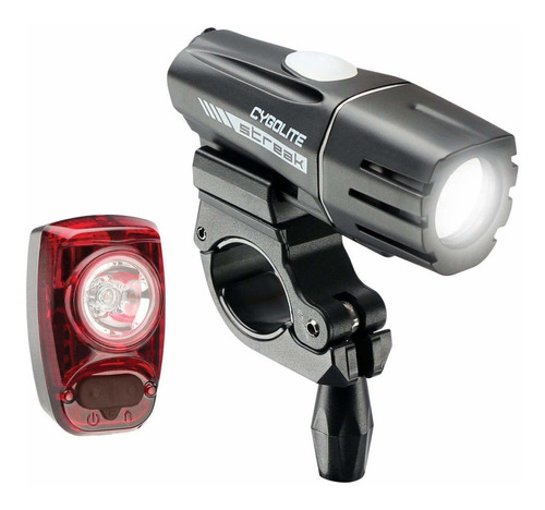 Cygolite Streak 450 Lumen Faro & Hotshot Sl 50 Lumen Luz Tra