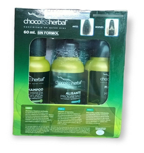 Chocoliss Herbal Kit Alisante Progresi - mL a $1283